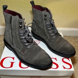 Guess mens boots size 42 new